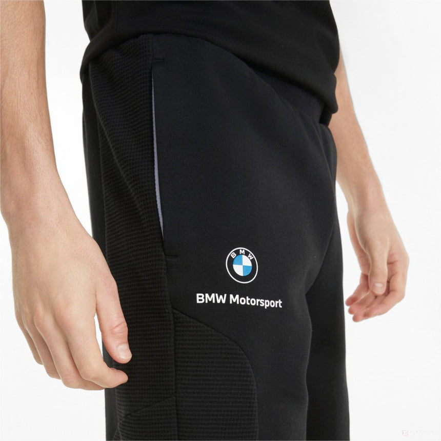 Šortky Puma BMW MMS Sweat, černé, 2022 - FansBRANDS®