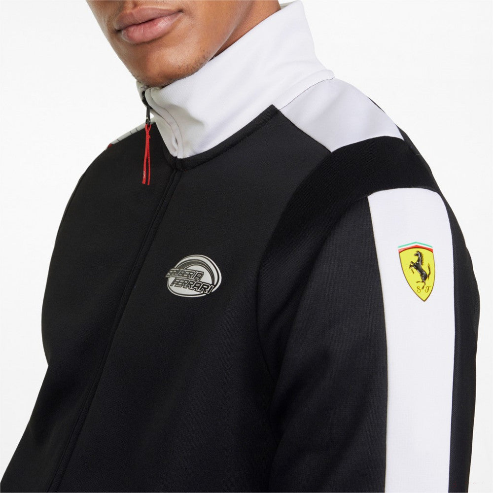 Bunda Puma Ferrari Track, černá, 2022 - FansBRANDS®