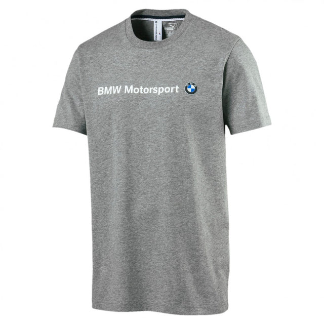 BMW tričko, Puma Logo BMW, šedé, 2017 - FansBRANDS®
