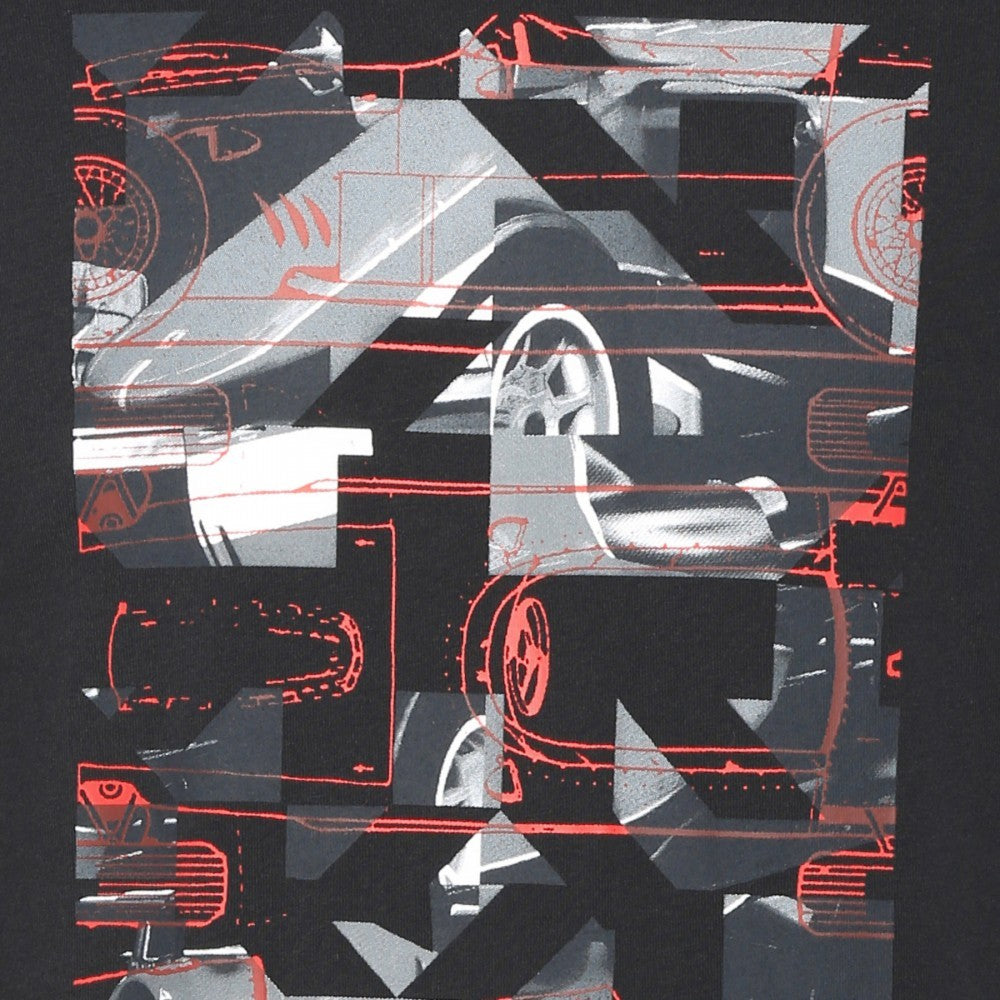 Ferrari tričko, grafika Puma, černá, 2017 - FansBRANDS®