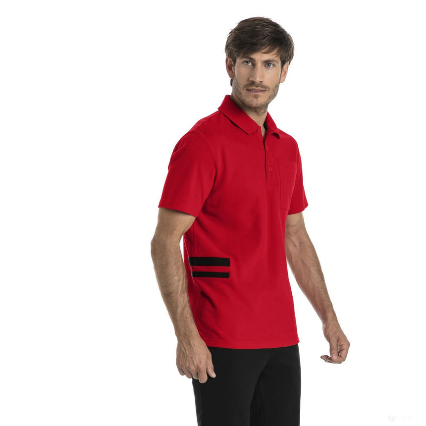 Ferrari Polo, Puma Fan Lifestyle, červená, 2018 - FansBRANDS®