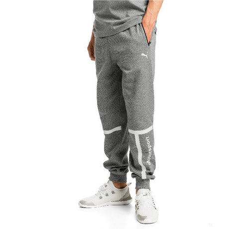 Kalhoty BMW, Puma BMW MMS, šedá, 2019 - FansBRANDS®
