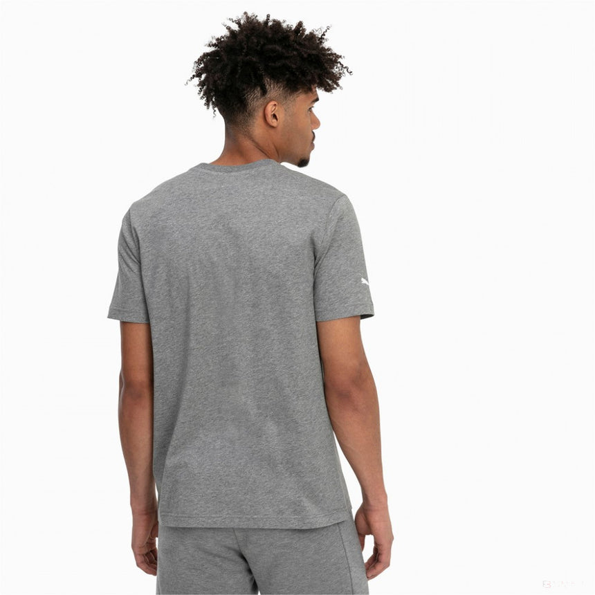 Tričko BMW, Puma Logo BMW MMS, šedé, 2019 - FansBRANDS®