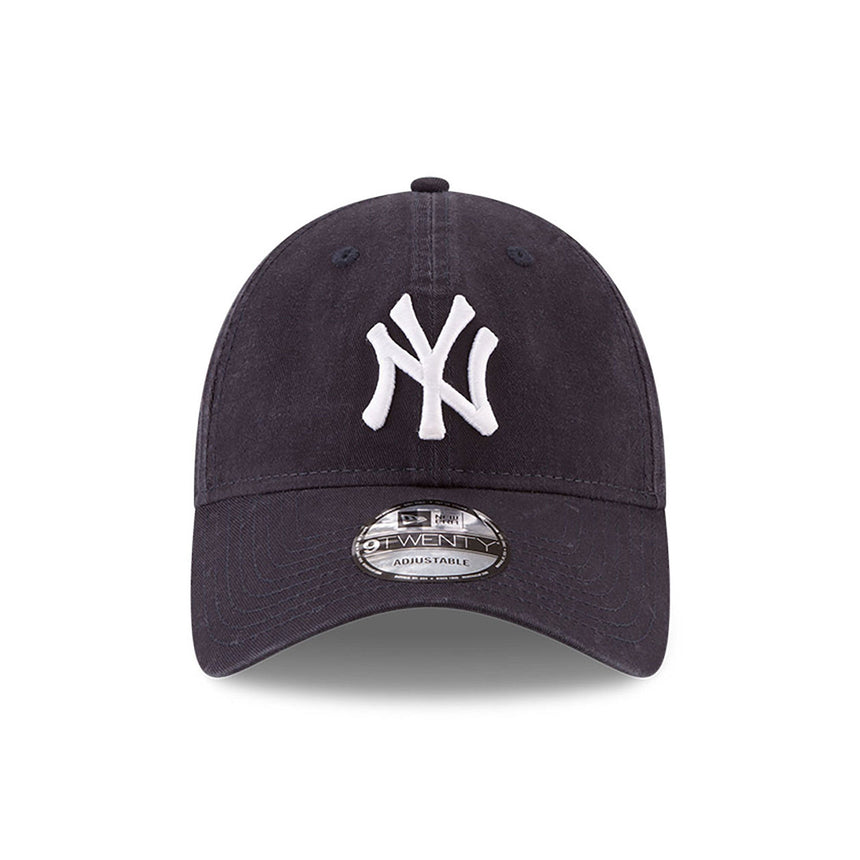 Czapka z daszkiem New York Yankees, New Era, Core, niebieska