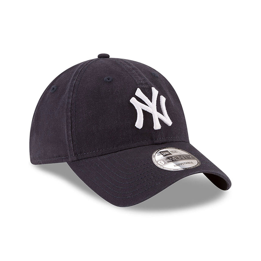 Czapka z daszkiem New York Yankees, New Era, Core, niebieska