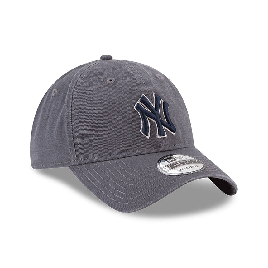 Czapka New York Yankees, New Era, Core, szary