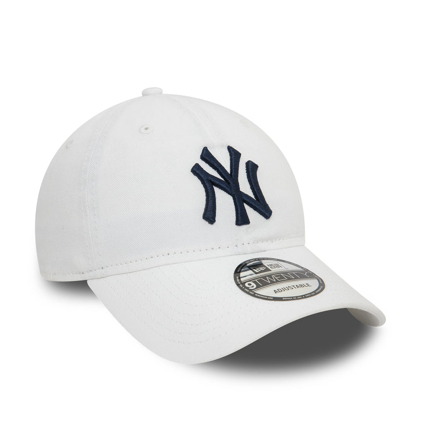Czapka New York Yankees, New Era, Core, biała