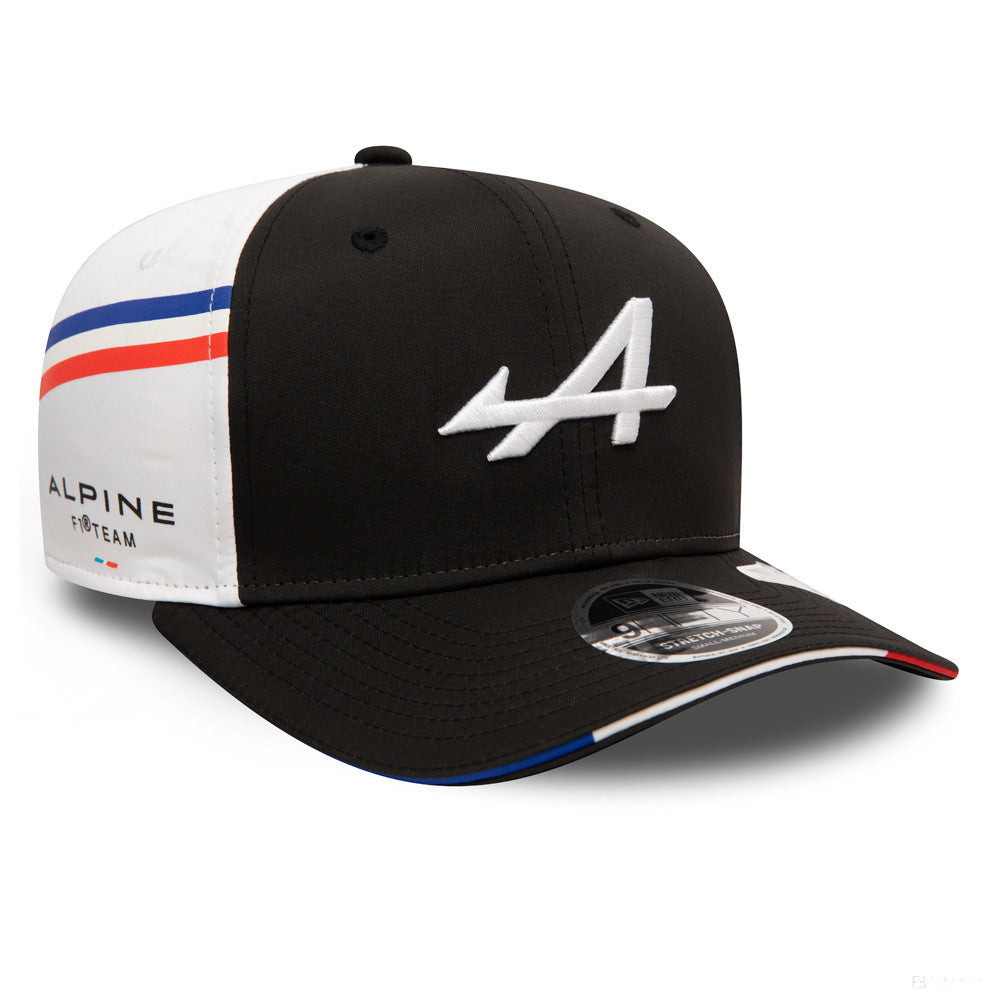 Baseballová čepice Alpine 950SS BLK, pro dospělé, černá - FansBRANDS®