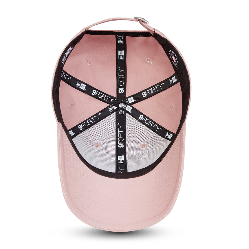 Czapka New York Yankees, New Era, 9FORTY, Essential, różowa