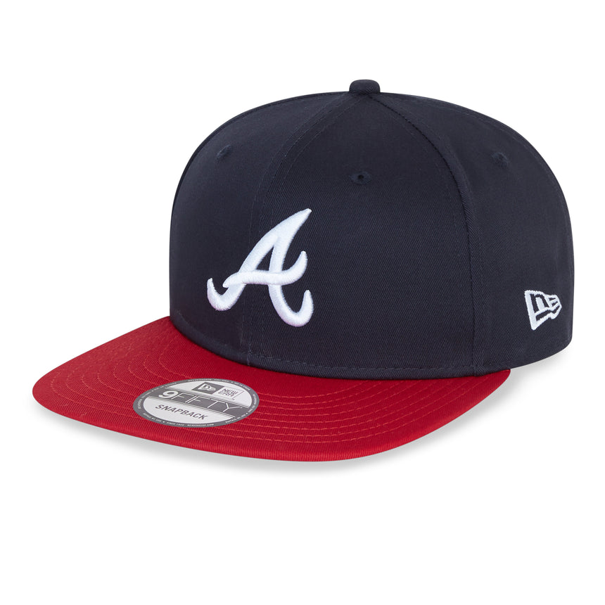 Czapka snapback Atlanta Braves, New Era, 9FIFTY, wielobarwna