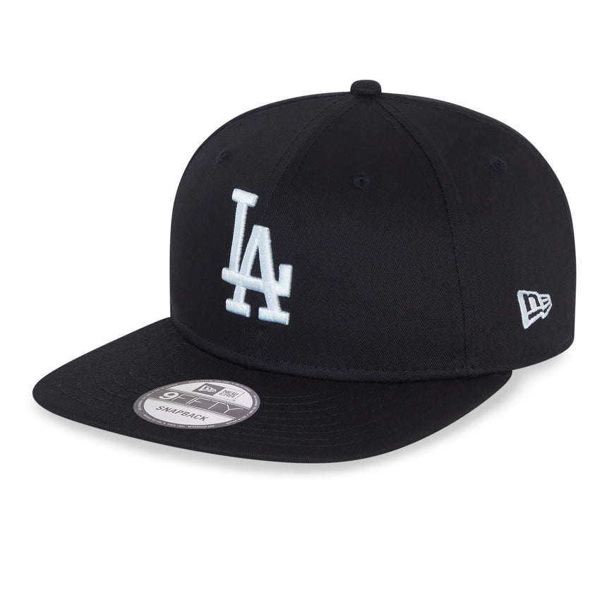 Czapka Los Angeles Dodgers, New Era, 9FIFTY, czarna