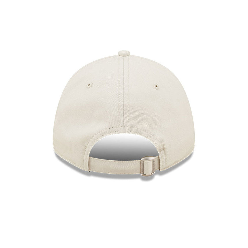 Czapka Los Angeles Dodgers, New Era, 9FORTY, Essential, beżowa