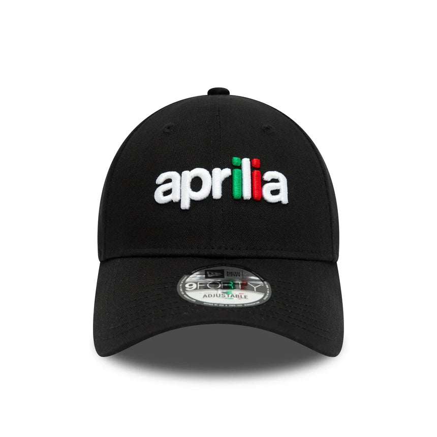 Czapka Aprilia, essential, New Era, 9FORTY, czarna