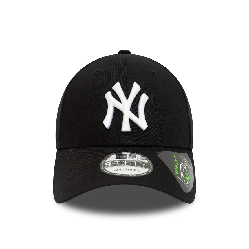 Czapka New York Yankees, New Era, 9FORTY, Essential, czarna