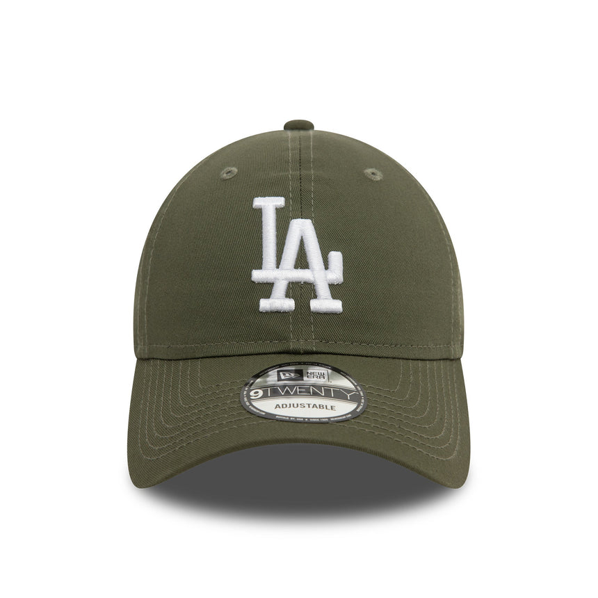 Czapka bejsbolowa Los Angeles Dodgers, New Era, 9TWENTY, essential, khaki