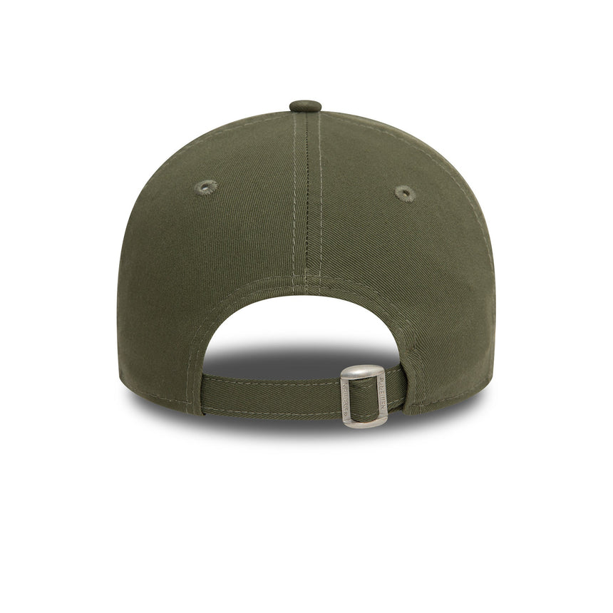 Czapka bejsbolowa Los Angeles Dodgers, New Era, 9TWENTY, essential, khaki