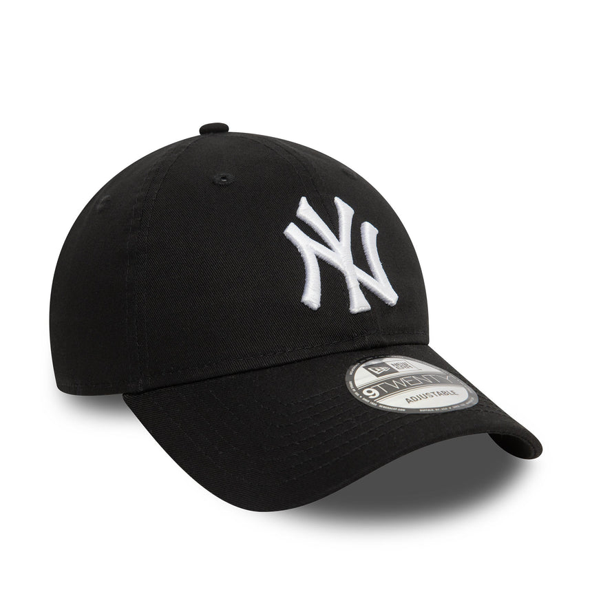Czapka New York Yankees, New Era, 9TWENTY, Essential, czarna