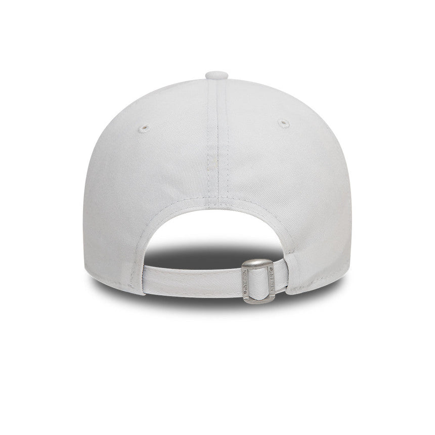 Czapka Los Angeles Dodgers, New Era, 9FORTY, essential, biała