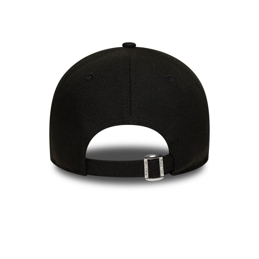 Czapka z daszkiem Los Angeles Dodgers, kontur w stylu pop, New Era, 9FORTY, czarna