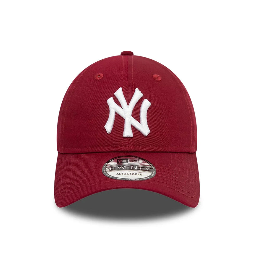 Czapka New York Yankees, New Era, 9TWENTY, niezbędna, burgundowa
