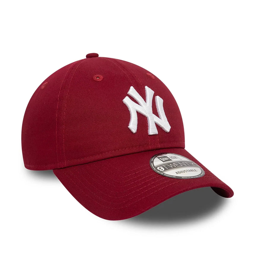 Czapka New York Yankees, New Era, 9TWENTY, niezbędna, burgundowa