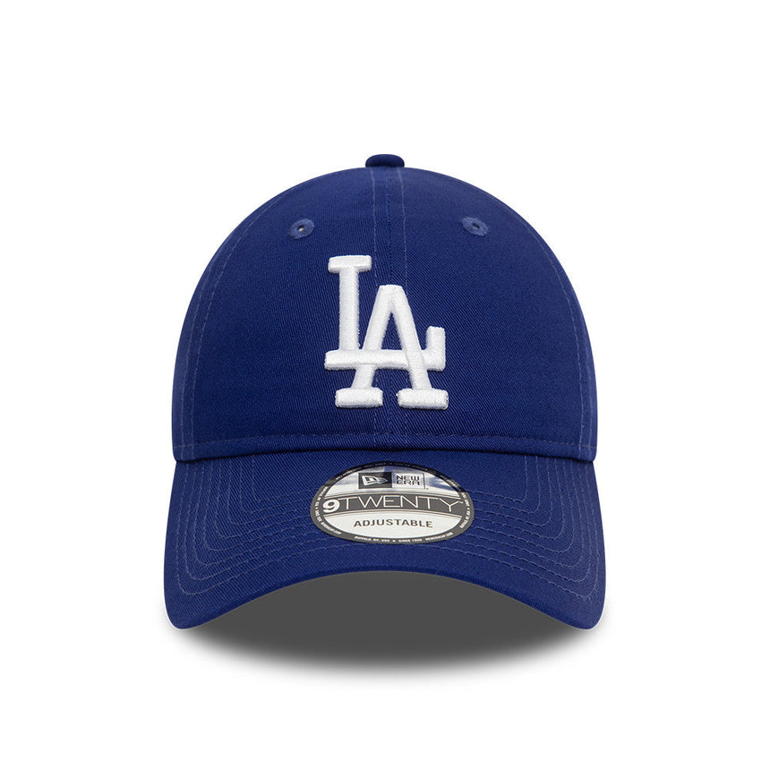 Czapka z daszkiem Los Angeles Dodgers, New Era, 9TWENTY, Essential, niebieska