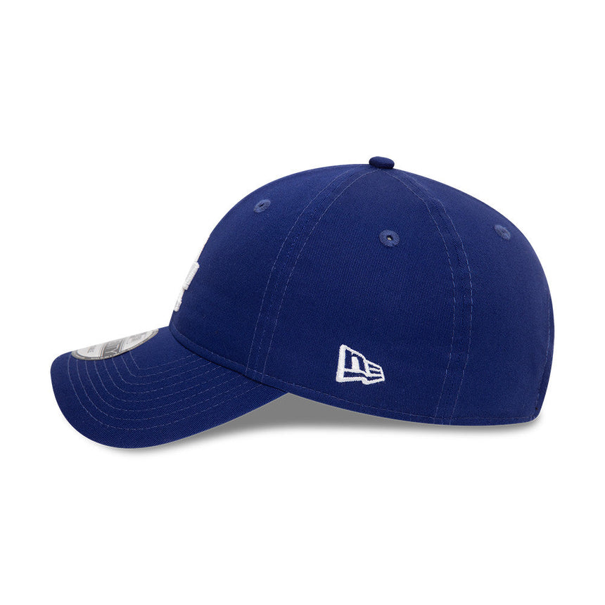Czapka z daszkiem Los Angeles Dodgers, New Era, 9TWENTY, Essential, niebieska