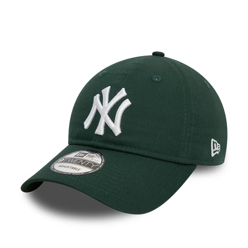 Czapka New York Yankees, New Era, 9TWENTY, Essential, zielona