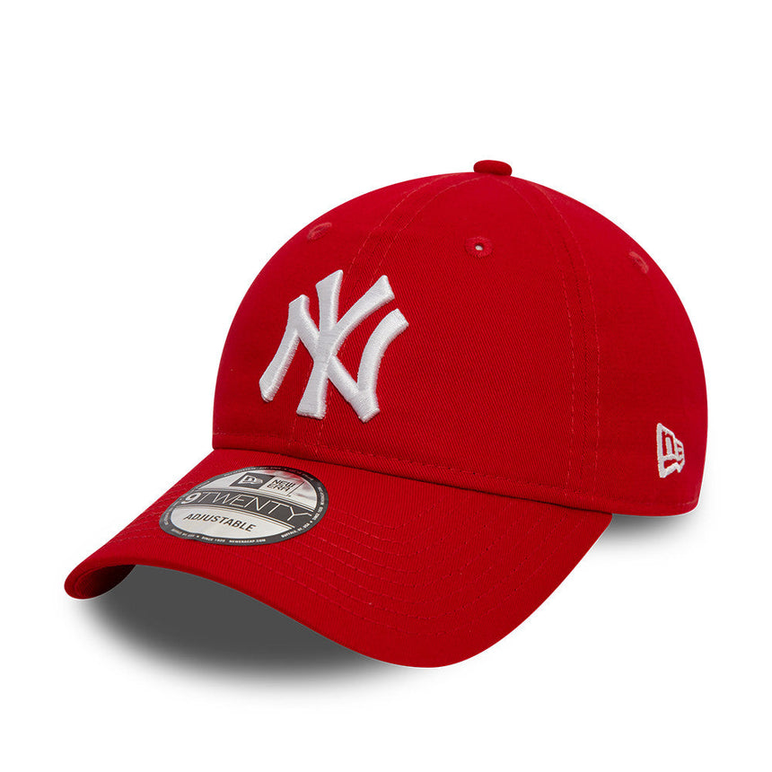 Czapka New York Yankees, New Era, 9TWENTY, essential, czerwony