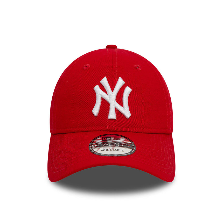 Czapka New York Yankees, New Era, 9TWENTY, essential, czerwony
