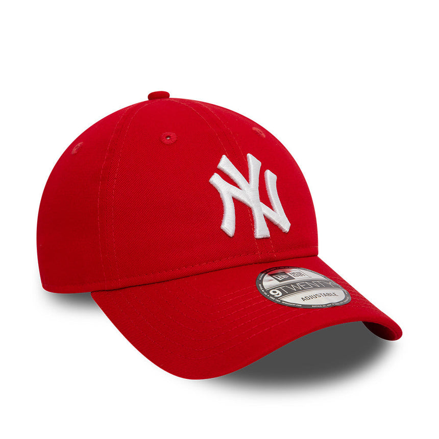 Czapka New York Yankees, New Era, 9TWENTY, essential, czerwony