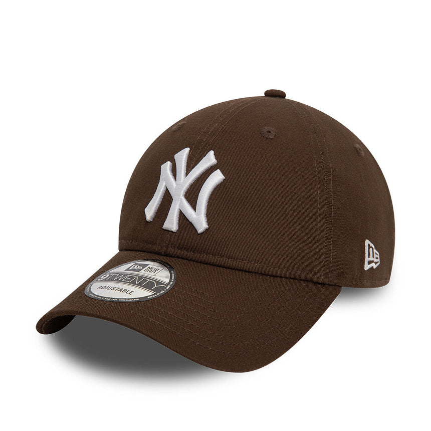 Czapka New York Yankees, New Era, 9TWENTY, Essential, brązowy