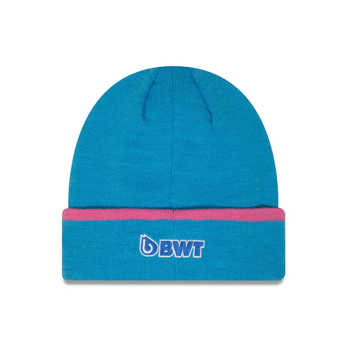 Alpine Beanie, NEW ERA, mankiet Polyana, dla dorosłych, niebieski, 2024