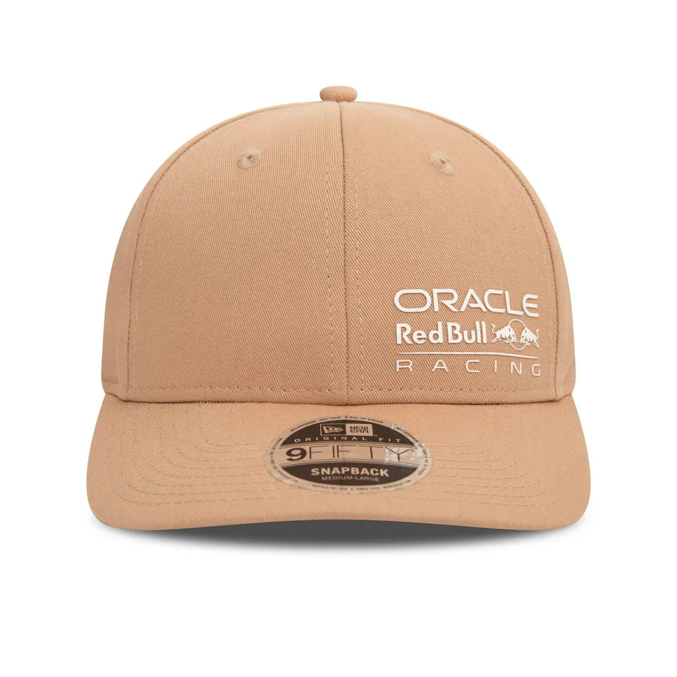 Red Bull, New Era, 9FIFTY, seasonal, beige cap