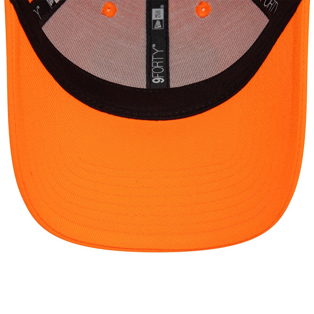 Red Bull, New Era, 9FORTY, neon, orange Kappe
