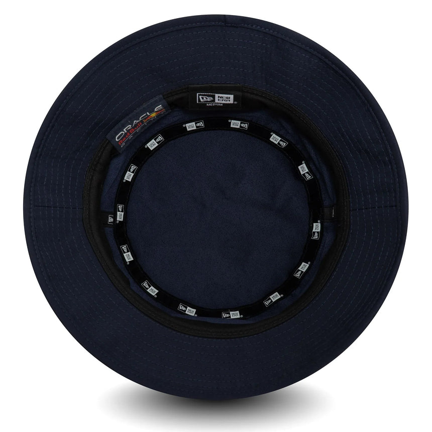 Czapka wędkarska Red Bull, New Era, tonalna, niebieska