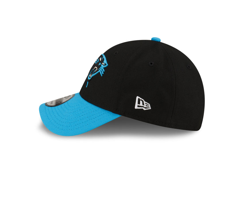Czapka Carolina Panthers, New Era, 9FORTY, z logo drużyny, wielokolorowa