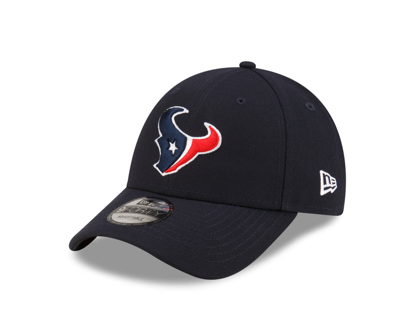 Czapka z daszkiem Houston Texans, New Era, 9FORTY, niebieska