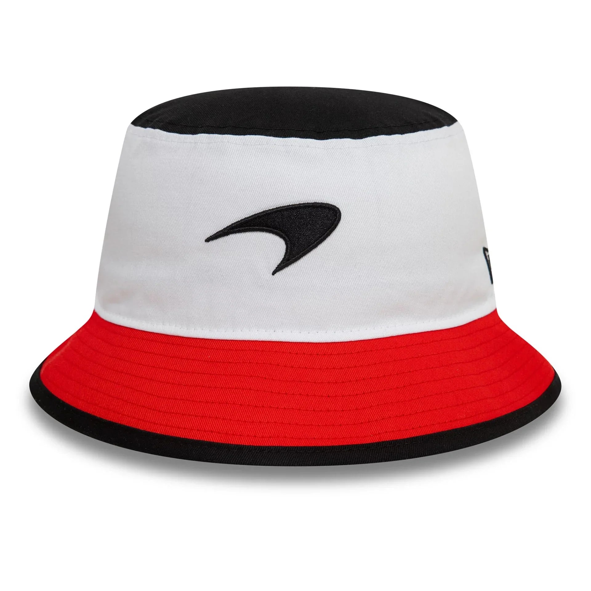 Czapka rybacka McLaren, New Era, Monako, czerwona