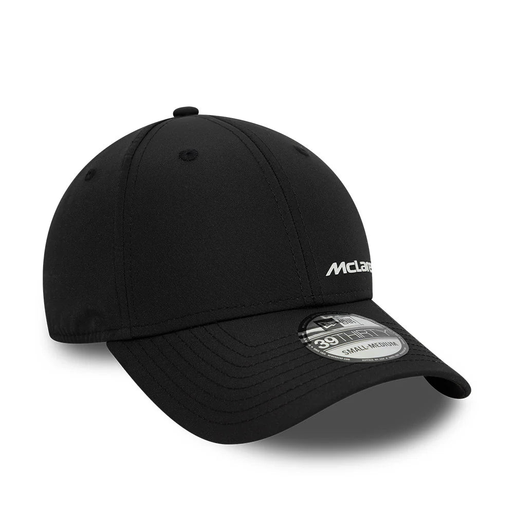 Bucket Hat McLaren, New Era, Essential, Schwarz
