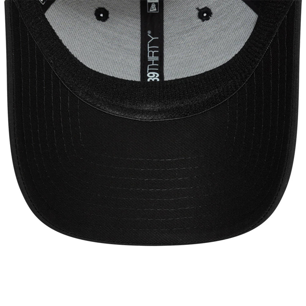 Bucket Hat McLaren, New Era, Essential, Schwarz