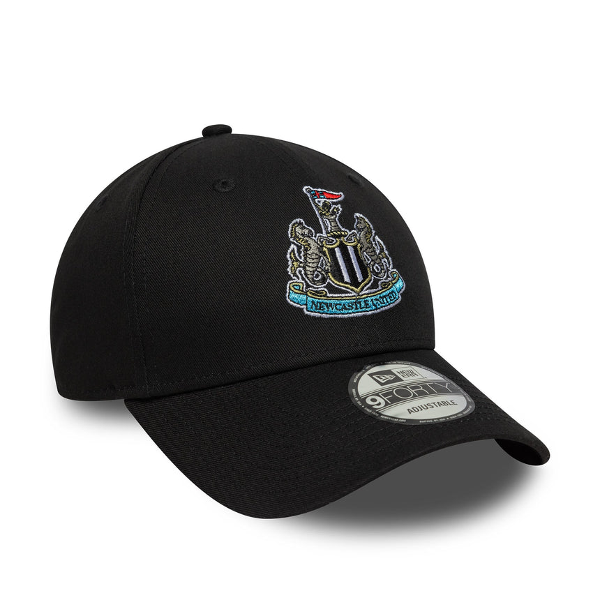 Czapka Newcastle United FC, New Era, 9FORTY, Core, czarna