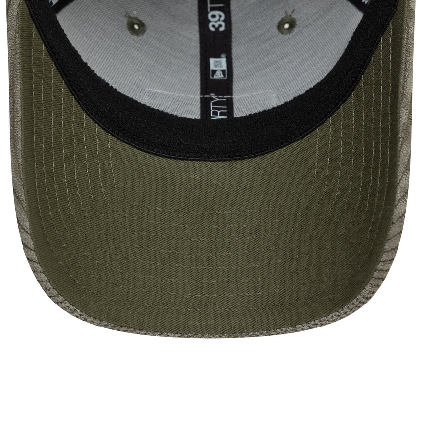 Czapka Red Bull Racing, New Era, 39THIRTY, z kordury, zielona