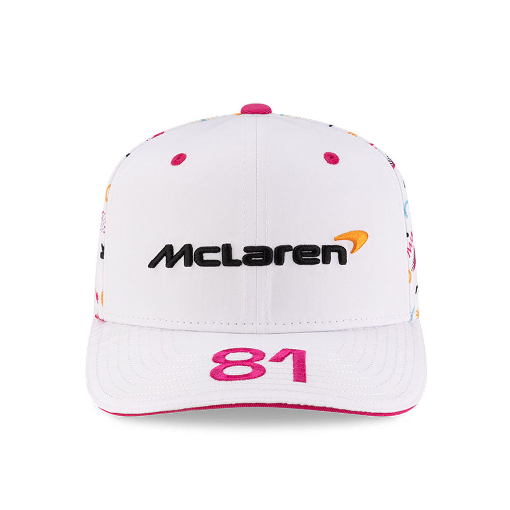 McLaren Baseballkappe, Japan, Oscar Piastri, New Era, 9SEVENTY SS, Weiß 🔥