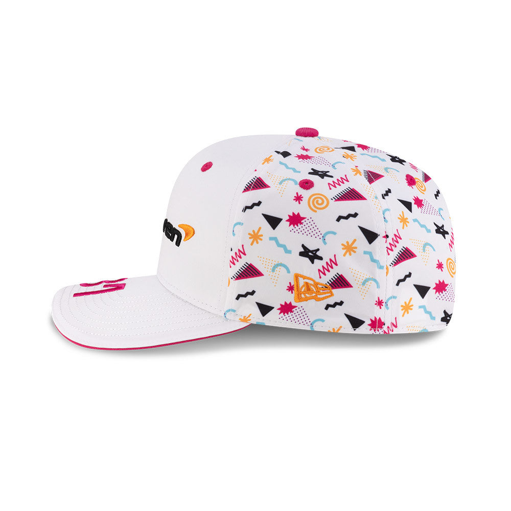 McLaren Baseballkappe, Japan, Oscar Piastri, New Era, 9SEVENTY SS, Weiß 🔥