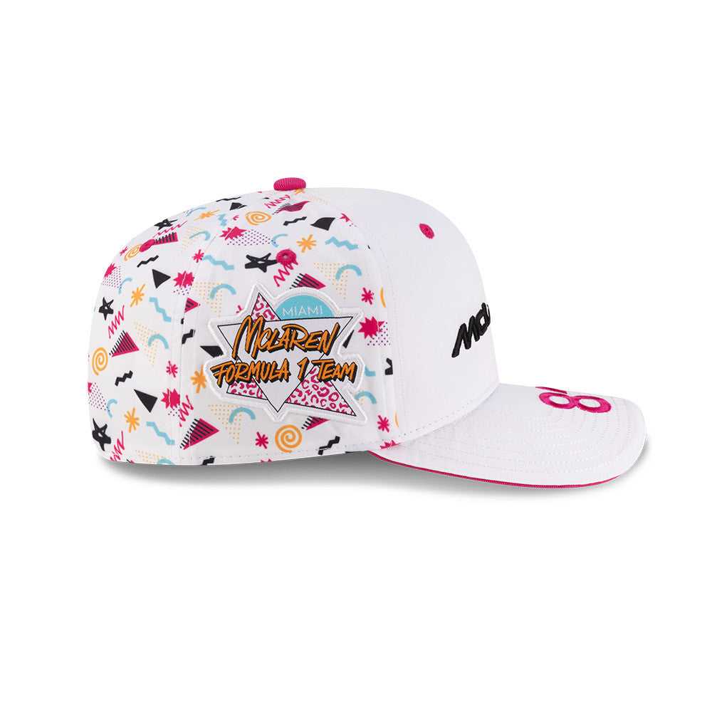 McLaren Baseballkappe, Japan, Oscar Piastri, New Era, 9SEVENTY SS, Weiß 🔥