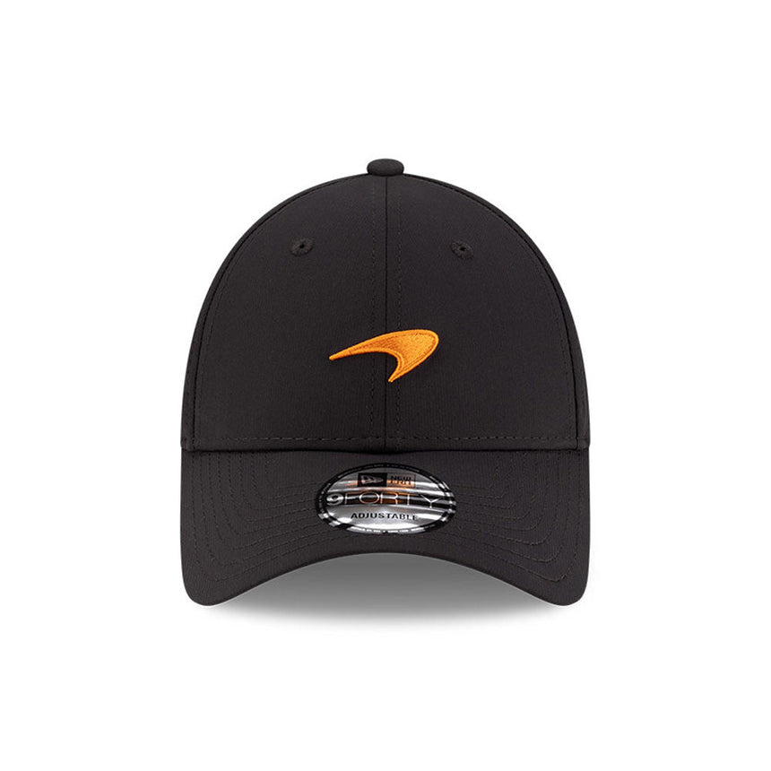 McLaren zrównoważona czapka bejsbolowa, New Era, 9FORTY, Antracyt 🔥