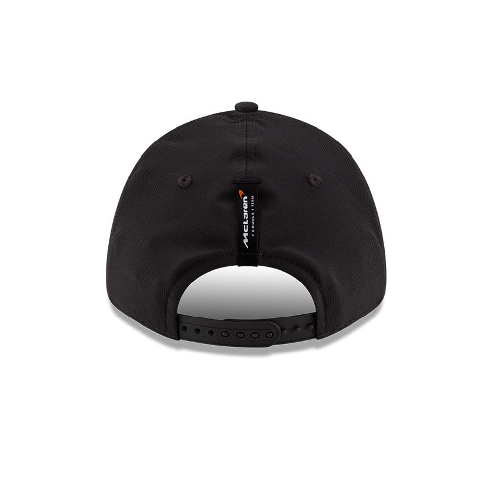 McLaren Sustainable Baseball Cap, New Era, 9FORTY, Anthracite 🔥