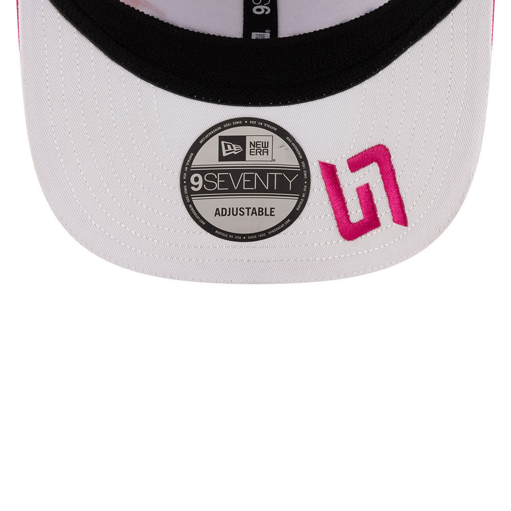 McLaren Baseball Cap, Miami, Lando Norris, New Era, 9SEVENTY SS, Weiß 🔥