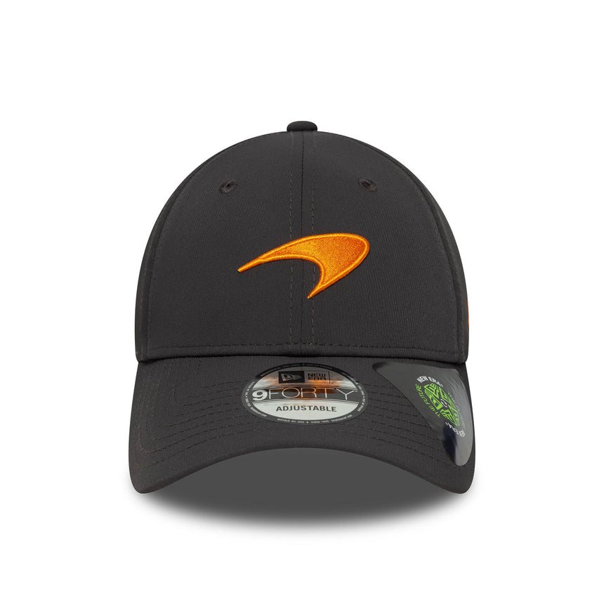 Czapka bejsbolowa McLaren, New Era, HQ 9FORTY, Antracyt 🔥